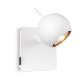 Home sweet home bollo LED opbouwspot ↔ 14 cm wit
