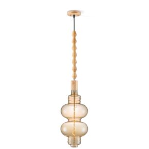 Home sweet home hanglamp Dana Diabolo - amber