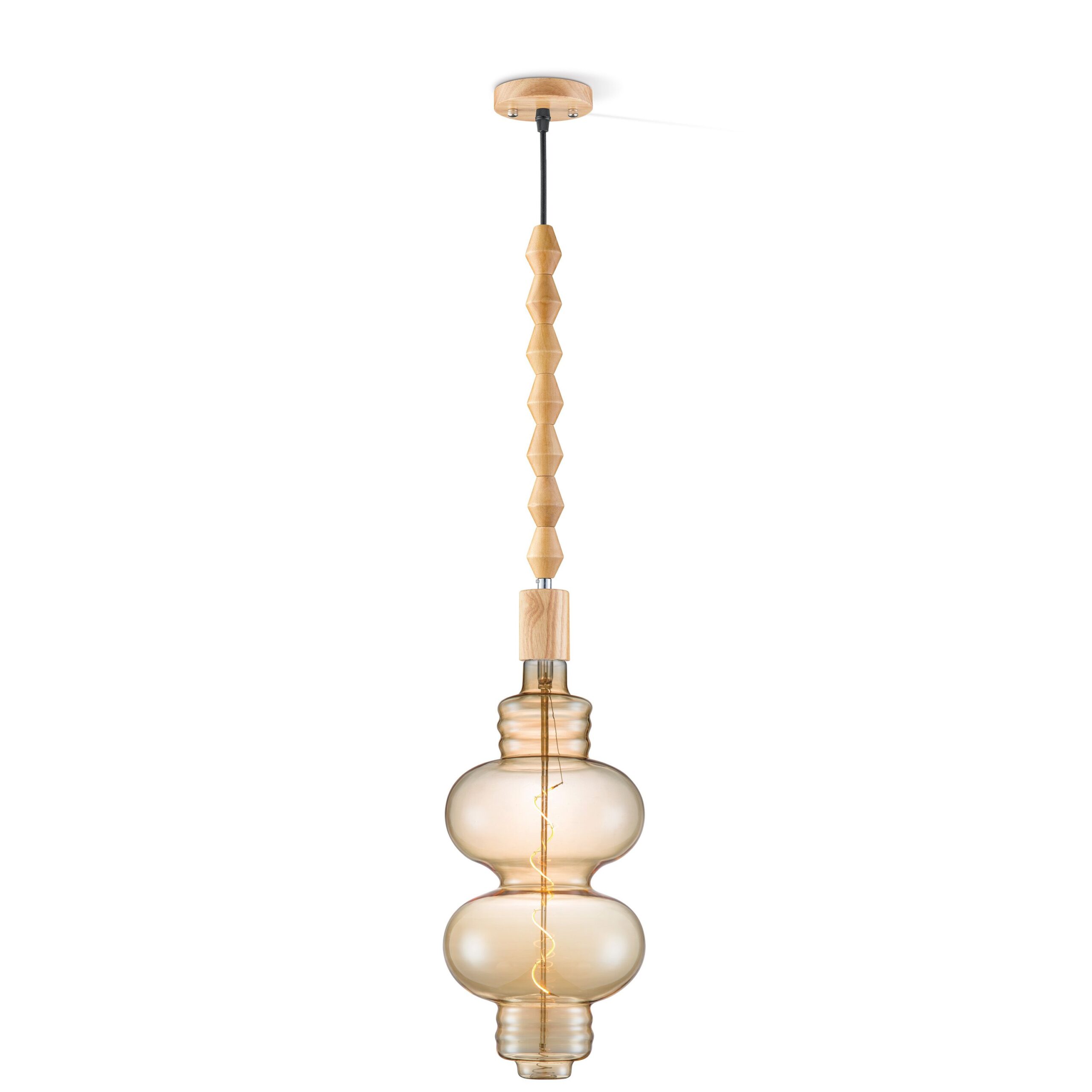 Home sweet home hanglamp Dana Diabolo - amber