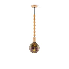 Home sweet home hanglamp Dana Globe g125 - 3D