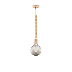 Home sweet home hanglamp Dana Globe g125 - smoke