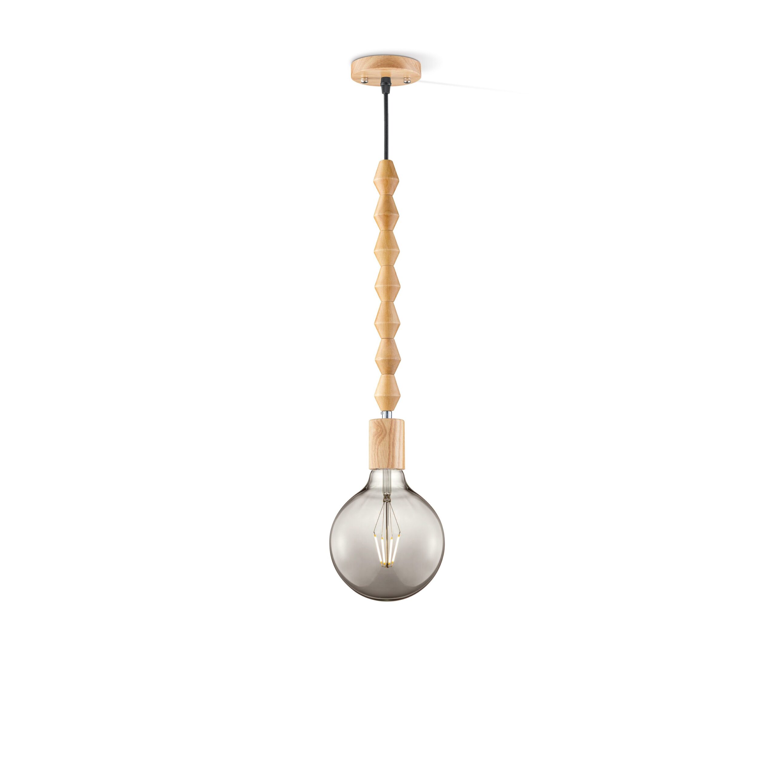 Home sweet home hanglamp Dana Globe g125 - smoke