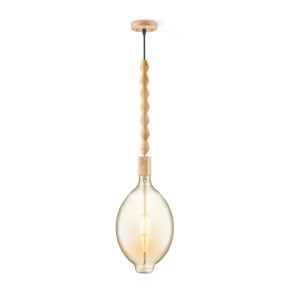 Home sweet home hanglamp Dana Oval - amber