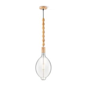 Home sweet home hanglamp Dana Oval - helder