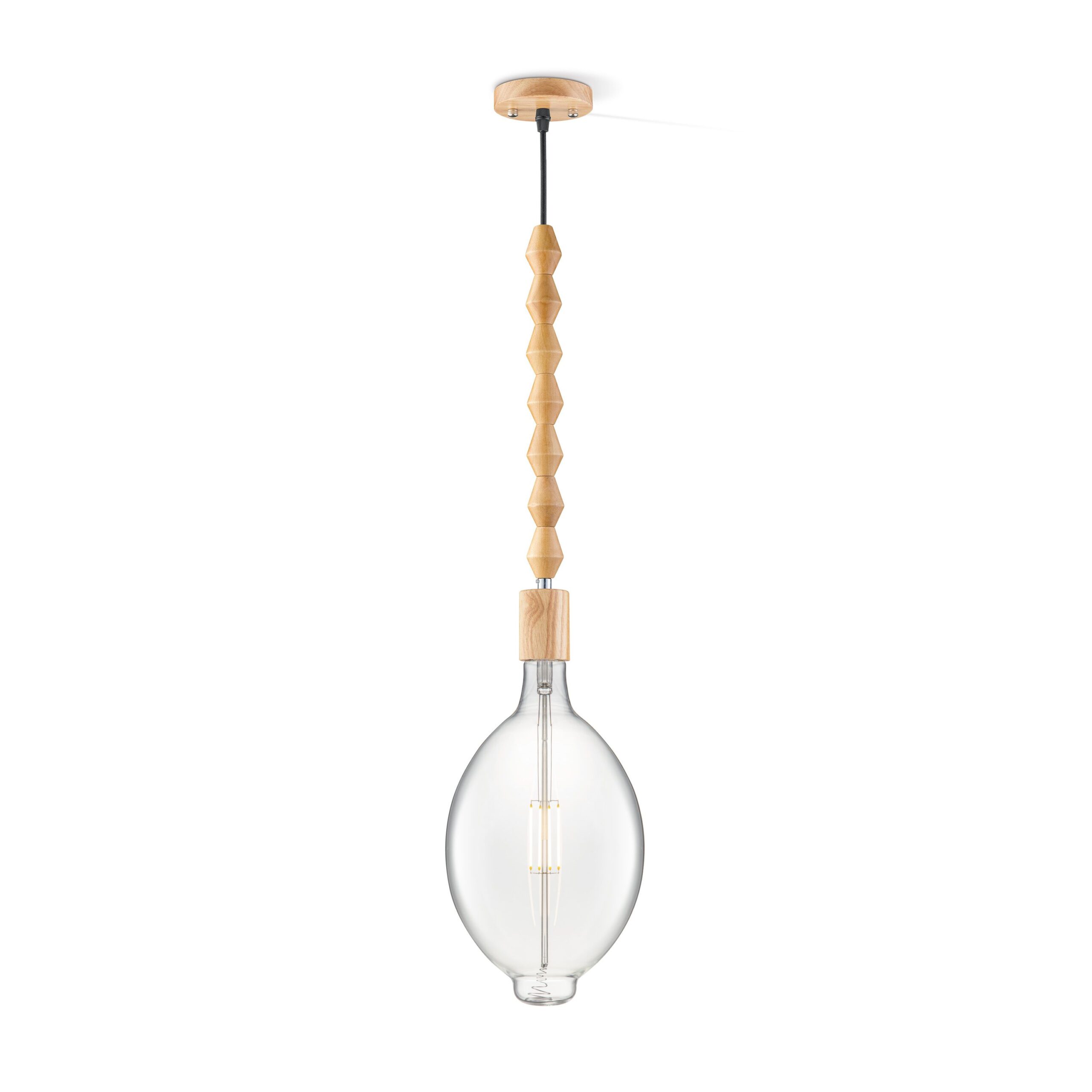 Home sweet home hanglamp Dana Oval - helder