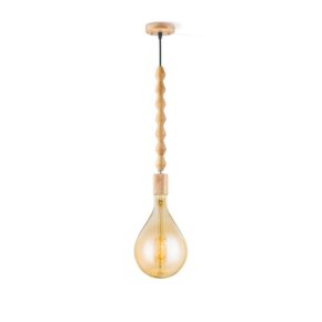 Home sweet home hanglamp Dana Pear - amber