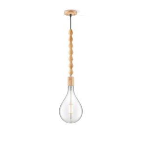 Home sweet home hanglamp Dana Pear - helder