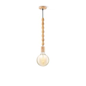 Home sweet home hanglamp Dana Spiral g125 - amber