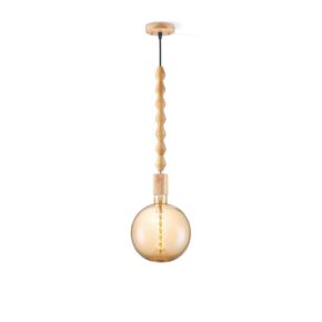 Home sweet home hanglamp Dana Spiral g180 - amber