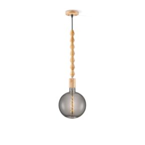 Home sweet home hanglamp Dana spiral g180 - smoke
