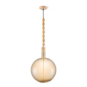 Home sweet home hanglamp Dana Spiral g260 - amber