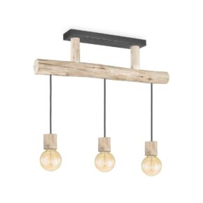 Home sweet home billy hanglamp 3L houten tak