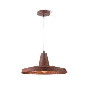 Home sweet home borax hanglamp 40 roest bruin metaal