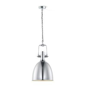Home sweet home hanglamp Dive 29 - chroom