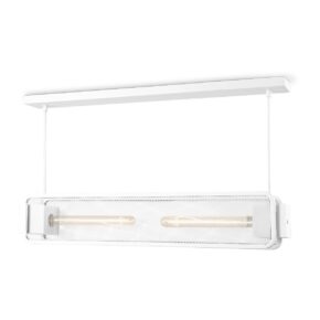 Home sweet home weave beam hanglamp 2L wit