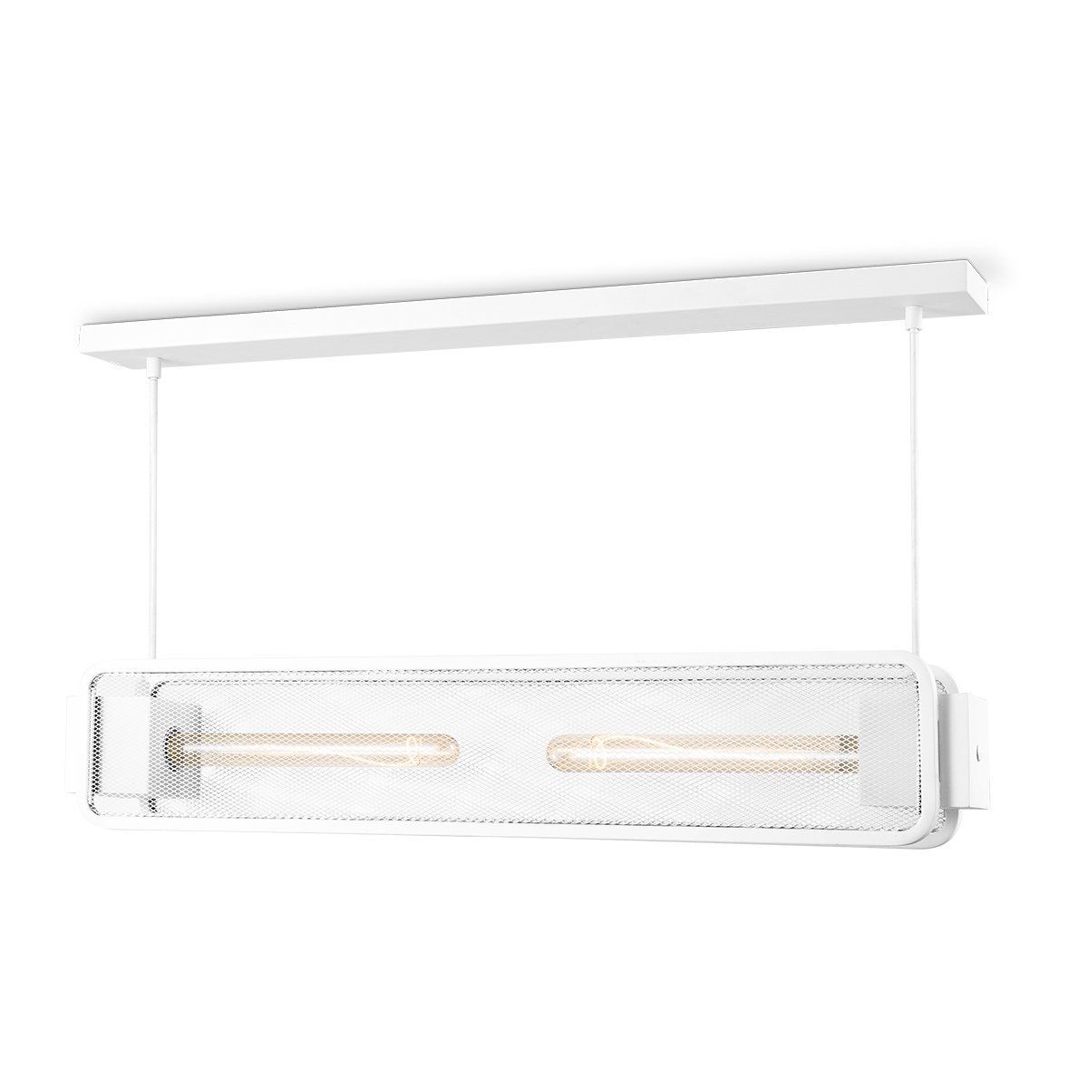 Home sweet home weave beam hanglamp 2L wit