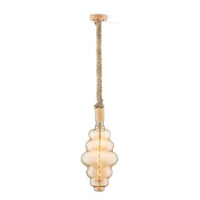 Home sweet home hanglamp Leonardo Cloud - amber