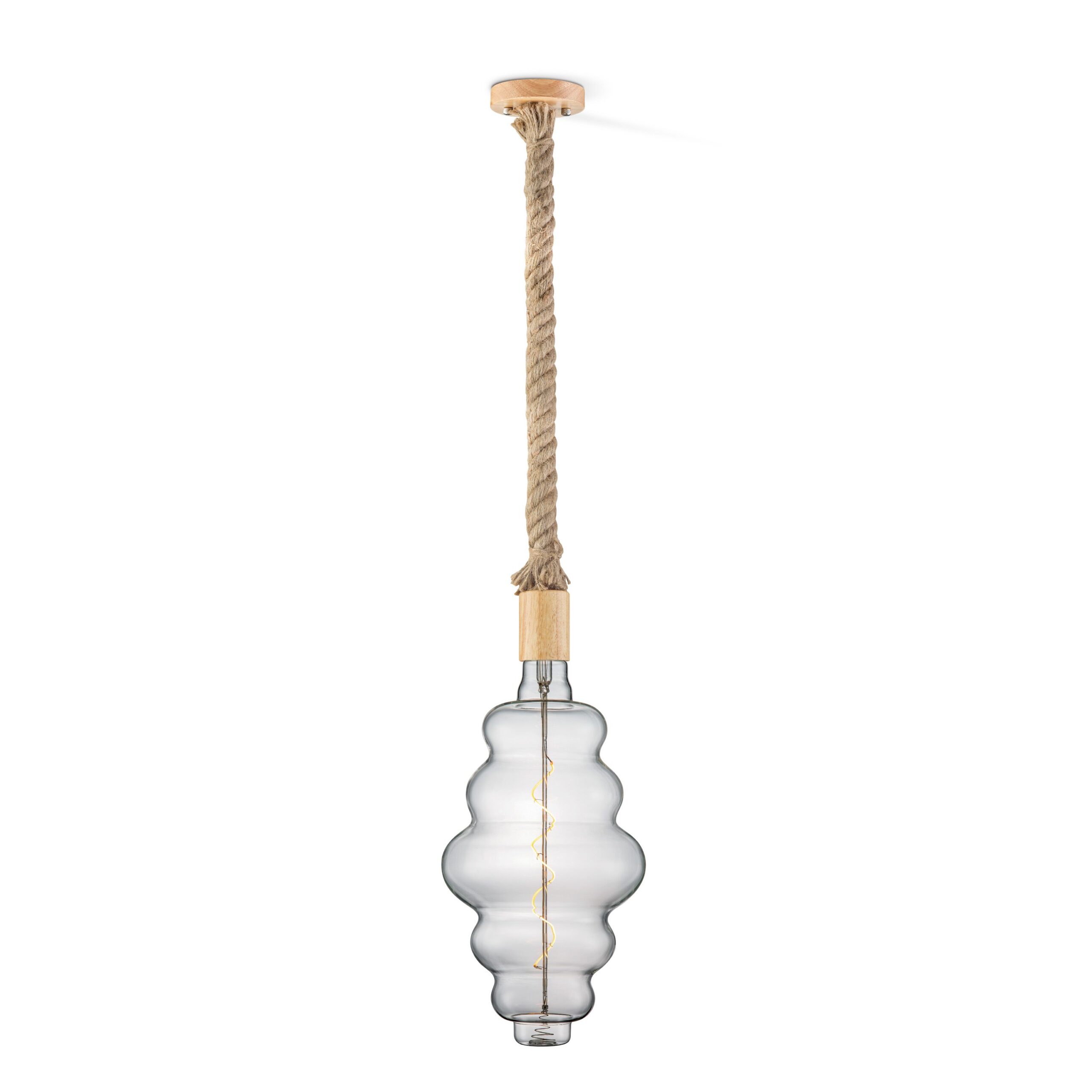 Home sweet home hanglamp Leonardo Cloud - helder
