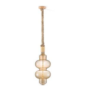 Home sweet home hanglamp Leonardo Diabolo - amber