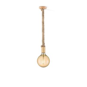 Home sweet home hanglamp Leonardo Globe g125 - amber