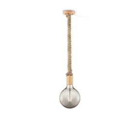 Home sweet home hanglamp Leonardo Globe g125 - smoke
