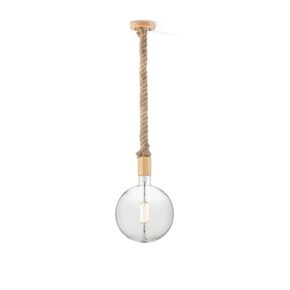 Home sweet home hanglamp Leonardo Globe g180 - helder