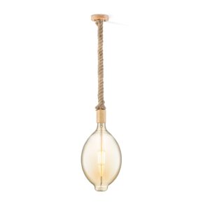 Home sweet home hanglamp Leonardo Oval - amber