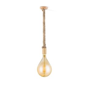 Home sweet home hanglamp Leonardo Pear - amber