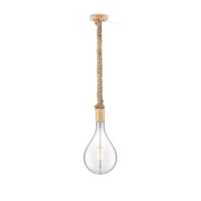 Home sweet home hanglamp Leonardo Pear - helder