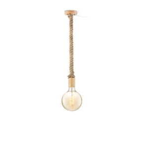 Home sweet home hanglamp Leonardo Spiral g125 - amber