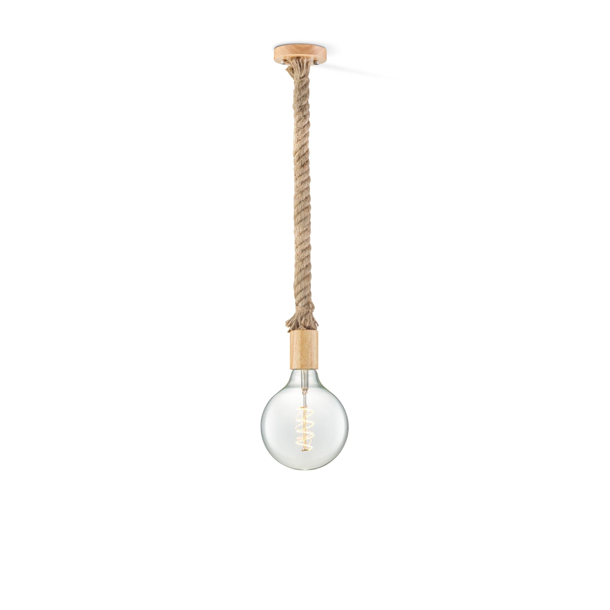 Home sweet home hanglamp Leonardo Spiral g125 - helder
