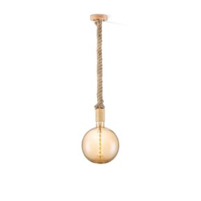 Home sweet home hanglamp Leonardo Spiral g180 - amber