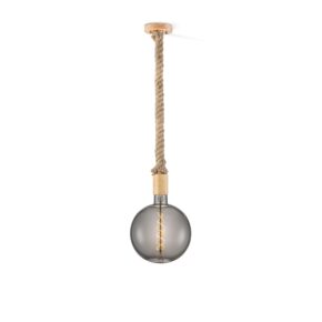 Home sweet home hanglamp Leonardo Spiral g180 - smoke
