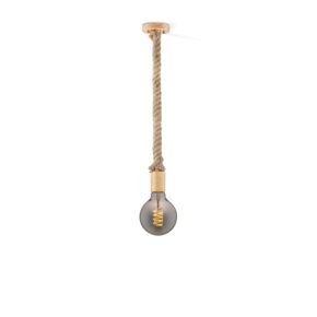 Home sweet home hanglamp Leonardo Spiral g95 - smoke