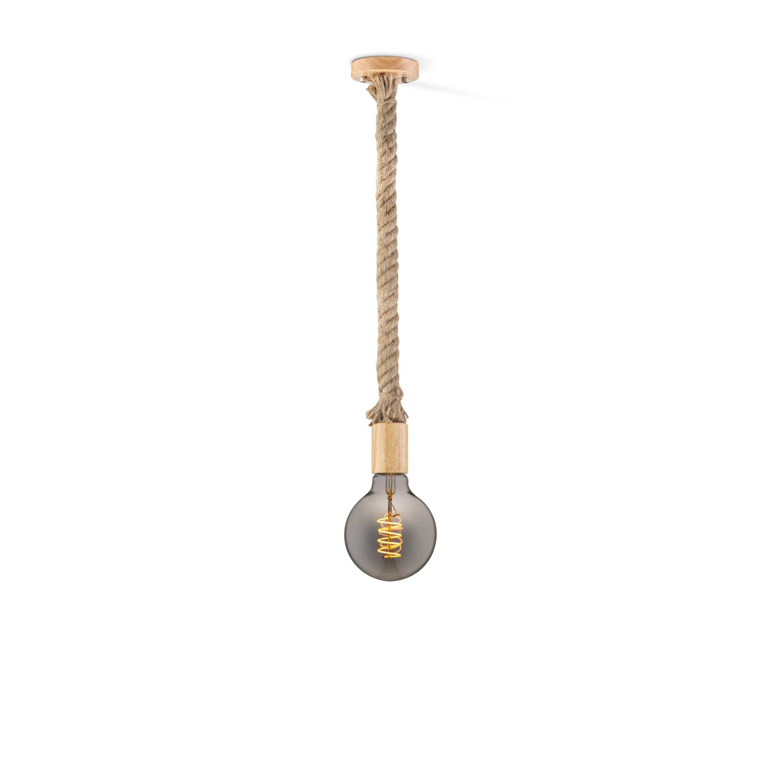 Home sweet home hanglamp Leonardo Spiral g95 - smoke