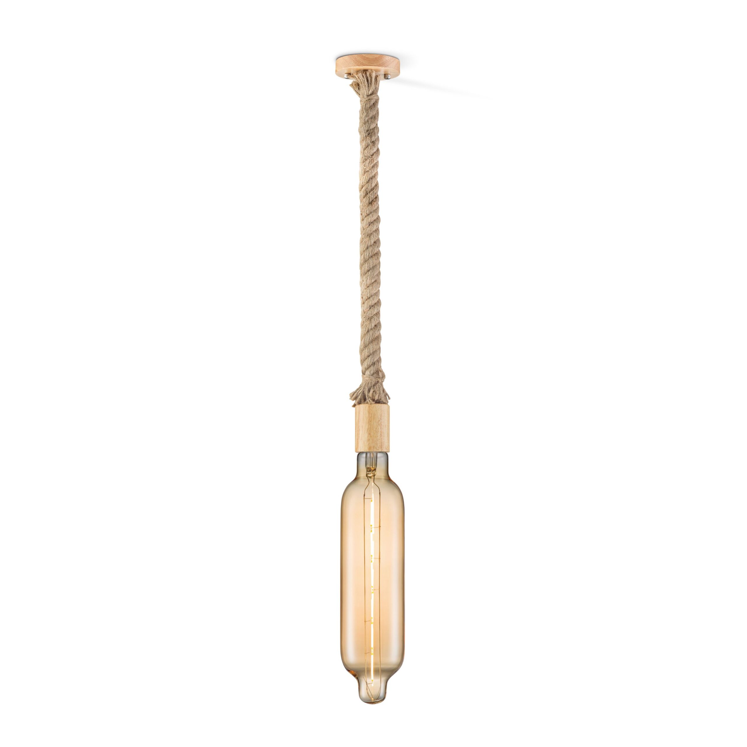 Home sweet home hanglamp Leonardo Tube - amber