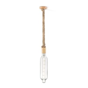 Home sweet home hanglamp Leonardo Tube - helder