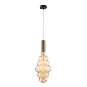Home sweet home hanglamp Saga Cloud - amber