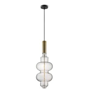 Home sweet home hanglamp Saga brons Diabolo - helder
