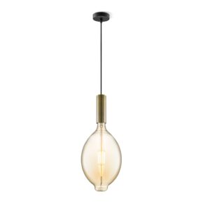 Home sweet home hanglamp Saga brons Oval - amber