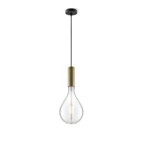 Home sweet home hanglamp Saga brons Pear - helder