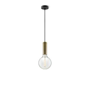 Home sweet home hanglamp Saga brons Spiral g125 - helder
