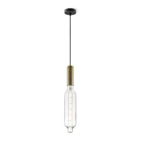 Home sweet home hanglamp Saga brons Tube - helder