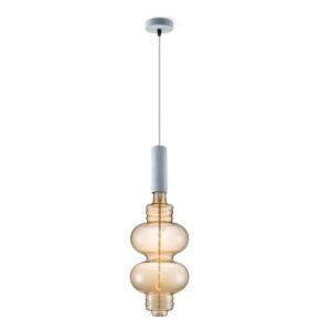 Home sweet home hanglamp Saga beton Diabolo - amber