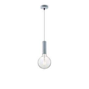 Home sweet home hanglamp Saga beton Globe g125 - helder