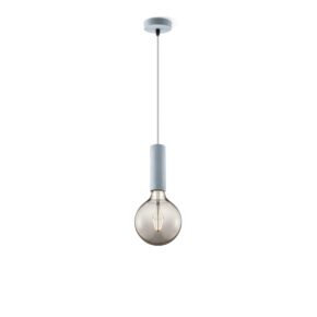 Home sweet home hanglamp Saga beton Globe g125 - smoke