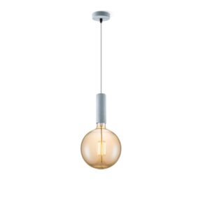 Home sweet home hanglamp Saga beton Globe g180 - amber