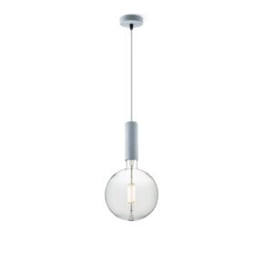 Home sweet home hanglamp Saga beton Globe g180 - helder