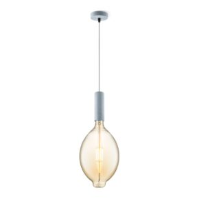 Home sweet home hanglamp Saga beton Oval - amber