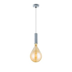 Home sweet home hanglamp Saga beton Pear - amber